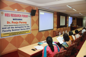 Faculty Seminar Series 2016